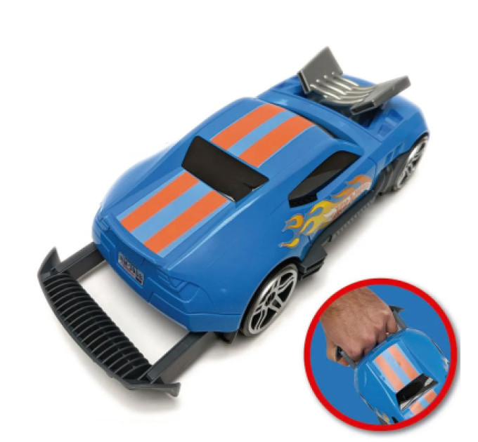 Hot Wheels Ігровий набір Hot Wheels Гоночний автомобіль-гараж 2 в 1 (HWCC15)