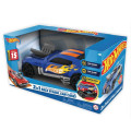 Hot Wheels Ігровий набір Hot Wheels Гоночний автомобіль-гараж 2 в 1 (HWCC15)