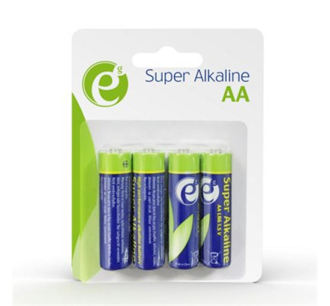 EnerGenie Батарейки лужнi Energenie EG-BA-AA4-01