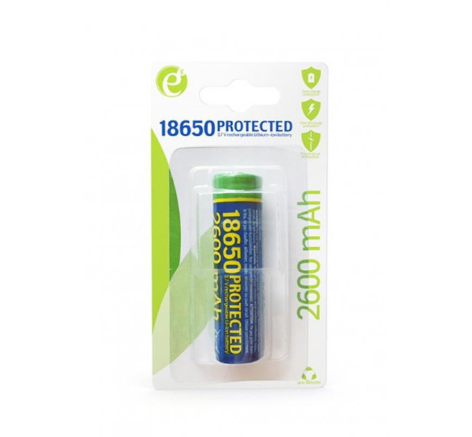 EnerGenie Акумулятор електричний Energenie EG-BA-18650/2600