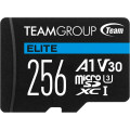 Team Карта пам`ятi MicroSDXC 256GB UHS-I/U3 Class 10 Team Elite (TEAUSDX256GIV30A103)
