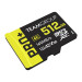Team Карта пам`ятi MicroSDXC 256GB UHS-I/U3 Class 10 Team Pro+ + SD-адаптер (TPPMSDX256GIA2V3003)