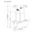 Pyramida Витяжка кухонна Pyramida NX 60 (800) B GBL
