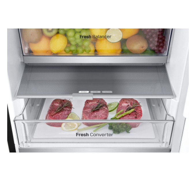 LG Холодильник LG GC-B509FTZW