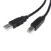 ColorWay Кабель для принтера USB 2.0 AM/BM 2.0m black ColorWay (CW-CBUB072-BK)