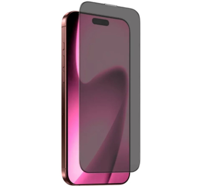 iLera Скло захисне iLera DeLuxe Incognito Glass iPhone 17 Pro (ILINDL17PR)