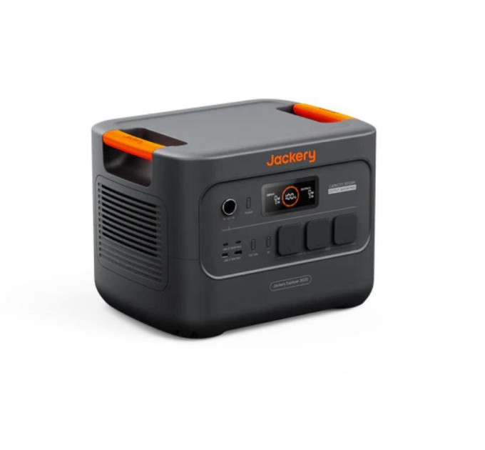 Jackery Портативна зарядна станція EXPLORER 3000V2 3072WH 21-0001-000312 JACKERY