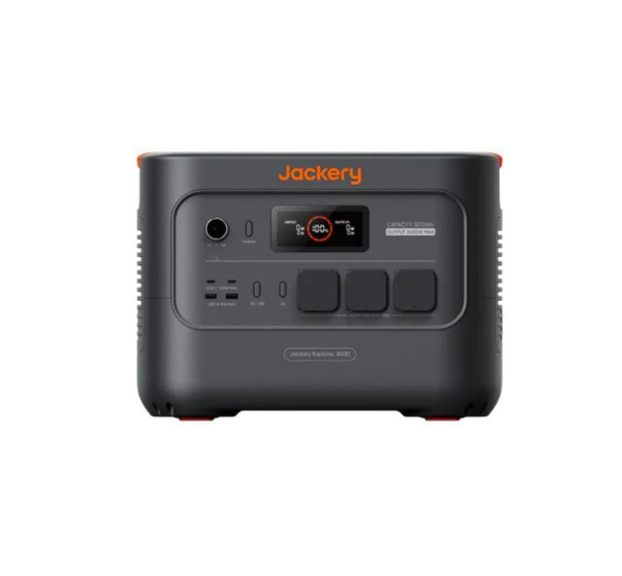 Jackery Портативна зарядна станція EXPLORER 3000V2 3072WH 21-0001-000312 JACKERY
