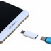 Lapara Перехідник Lapara Micro USB Male to USB 3.1 Type-C Female white (LA-MaleMicroUSB-TypeC-Female white)