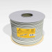 Cablexpert Звита пара,Cablexpert FPC-6004-L/100, CAT6, багатожильна, алюміній під міддю (CCA з AWG24), екранована фольгою, 100 м