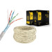 Cablexpert Звита пара, Cablexpert SPC-5004E, CAT5e, багатожильна, мідь, екранована фольгою, 305 м