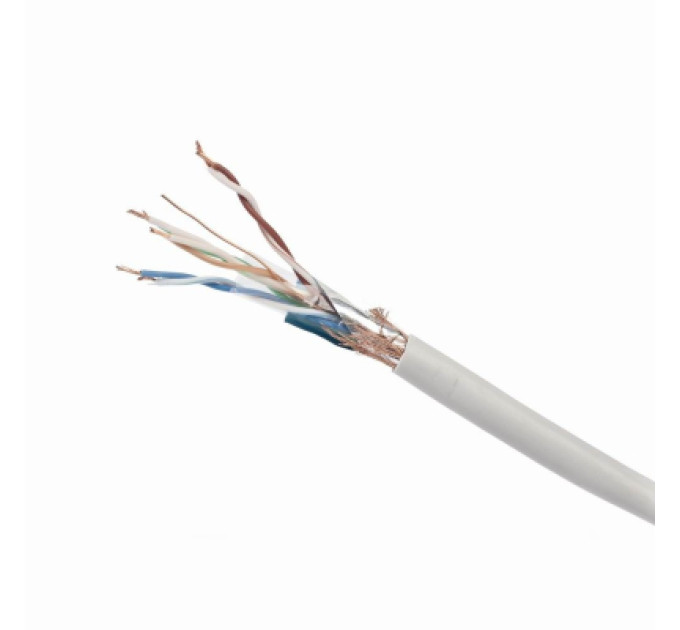 Cablexpert Звита пара, Cablexpert SPC-5004E, CAT5e, багатожильна, мідь, екранована фольгою, 305 м