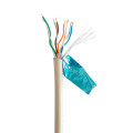 Cablexpert Звита пара, Cablexpert FPC-5004E-L/100, CAT5e, багатожильна, алюміній під міддю (CCA з AWG24), екранована фольгою, 100 м