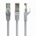 Cablexpert Патч корд Cablexpert PP6U-1.5M, UTP, категорія. 6, литий,  50u" штекер із фіксатором, 1.5 м, сірий