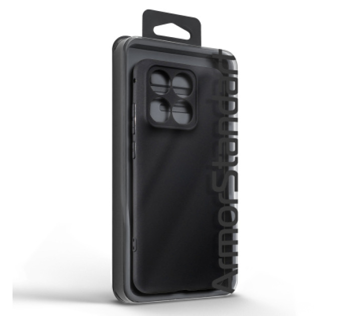 Armorstandart Чохол до мобільного телефона Armorstandart Matte Slim Fit Motorola Edge 70 Fusion 5G Black (ARM91027)