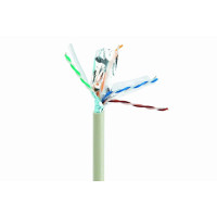 Звита пара,Cablexpert FPC-6004-SO, CAT6, одножильна, міддь (AWG24), екранована фольгою, 305 м