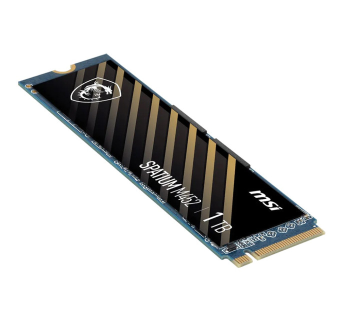 MSI Накопичувач SSD 1TB MSI Spatium M452 M.2 2280 PCIe 4.0 x4 NVMe 3D NAND TLC (S78-440L970-P83)
