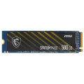 MSI Накопичувач SSD 500GB MSI Spatium M452 M.2 2280 PCIe 4.0 x4 NVMe 3D NAND TLC (S78-440K210-P83)