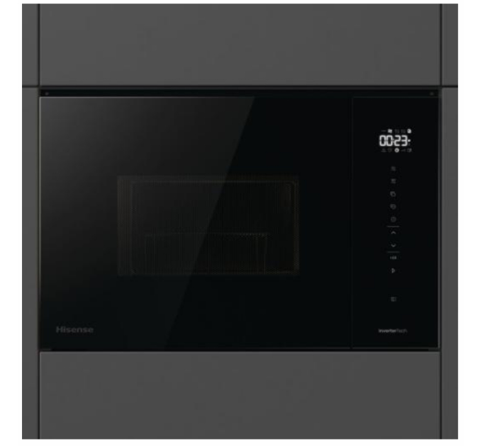 Hisense Мікрохвильова піч Hisense BIM325GI63DBG