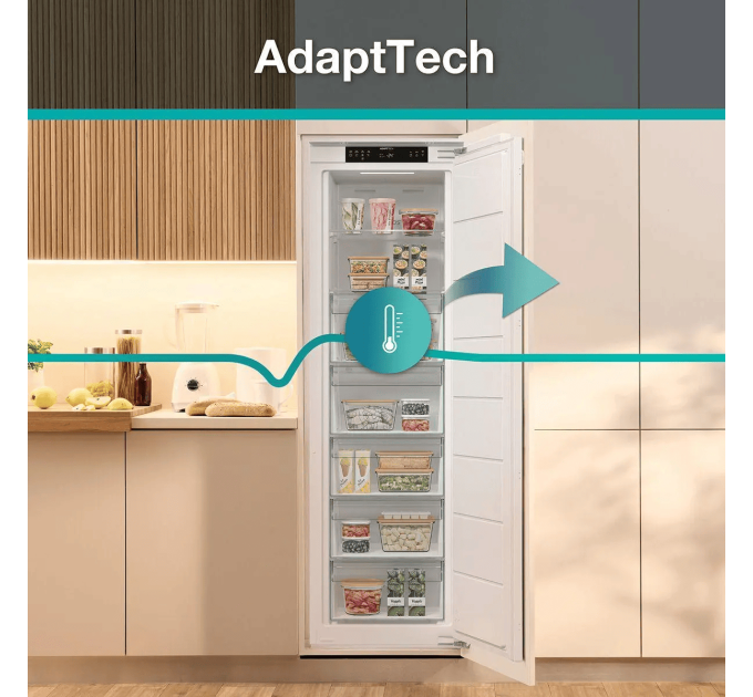 Gorenje Вбуд. морозильник GORENJE FNCI517E62WF