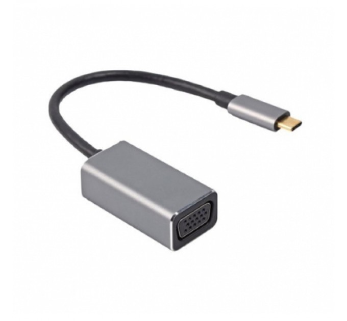 Viewcon Перехідник USB-C to VGA Viewcon (TE388)