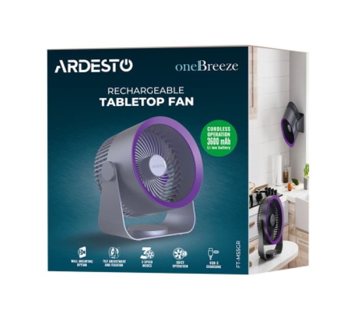 Ardesto Вентилятор ARDESTO FT-M55GR