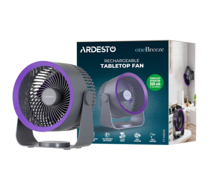 Ardesto Вентилятор ARDESTO FT-M55GR