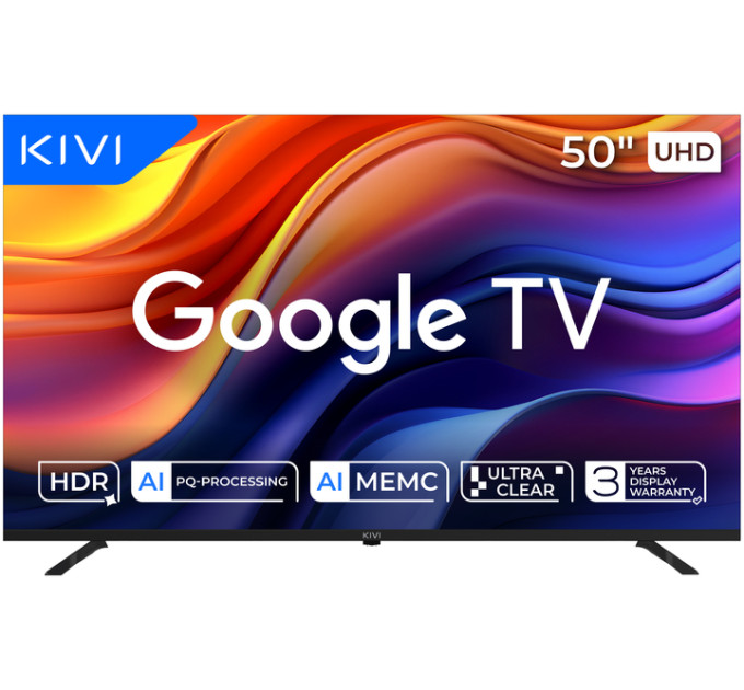 Телевізор  KIVI 55U800KB