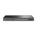 TP-Link JetStream 24-портовий гігабітний керований комутатор з 24 портами PoE+ та 4 портами 10GE SFP+ L2, SG3428XMP TP-LINK