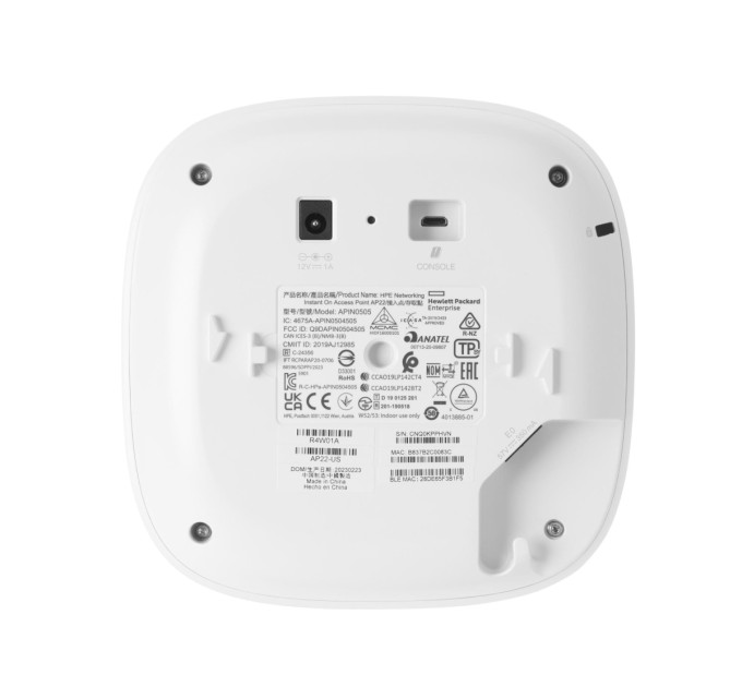 ARUBA BY HPE Точка доступу Aruba Instant On AP22 (RW) Access Point R4W02A (APIN0504)