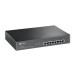 TP-Link Стієчний свитч з 8 портами PoE +, TL-SG1008MP  TP-Link