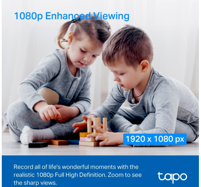 TP-Link Камера  TP-Link Tapo C200C