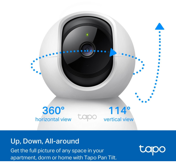 TP-Link Камера  TP-Link Tapo C200C