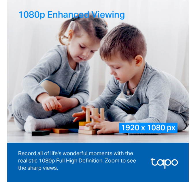 TP-Link Камера  TP-Link Tapo C200C