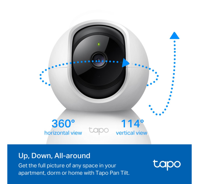 TP-Link Камера  TP-Link Tapo C200C