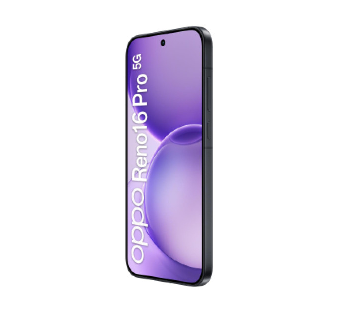 Oppo Мобільний телефон Oppo Reno16 Pro 5G 12/512GB Starlight Black (OFCPH2863_BLACK)