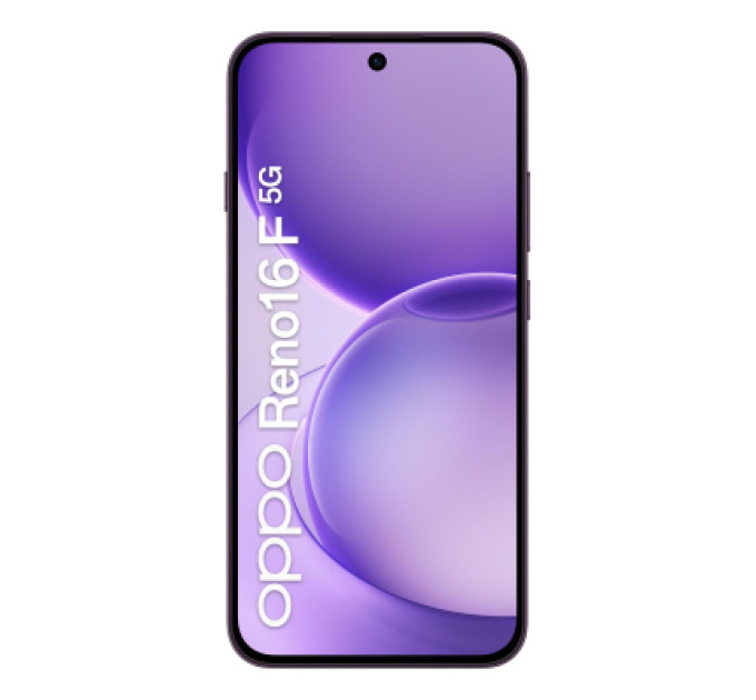 Oppo Мобільний телефон Oppo Reno16 F 5G 12/256GB Twilight Violet (OFCPH2859_VIOLET)