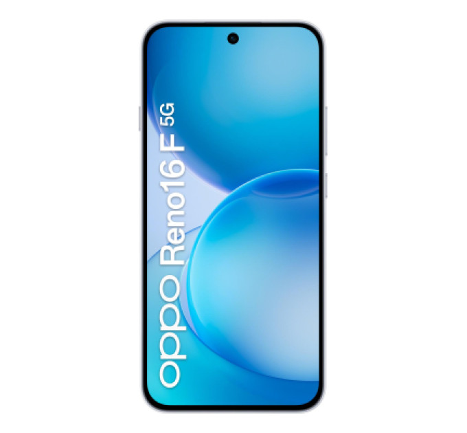 Oppo Мобільний телефон Oppo Reno16 F 5G 8/256GB Pop White (OFCPH2859_WHITE_8/256)
