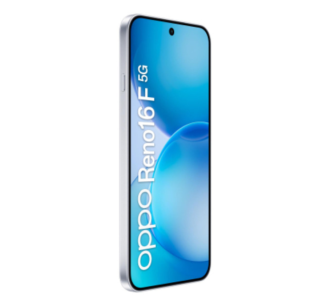 Oppo Мобільний телефон Oppo Reno16 F 5G 8/256GB Pop White (OFCPH2859_WHITE_8/256)