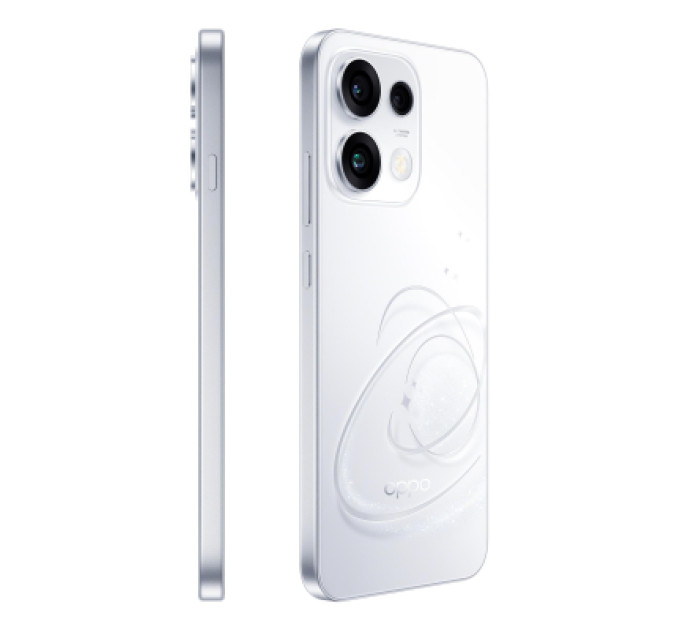 Oppo Мобільний телефон Oppo Reno16 F 5G 8/256GB Pop White (OFCPH2859_WHITE_8/256)