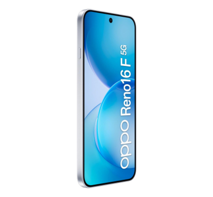 Oppo Мобільний телефон Oppo Reno16 F 5G 8/256GB Pop White (OFCPH2859_WHITE_8/256)