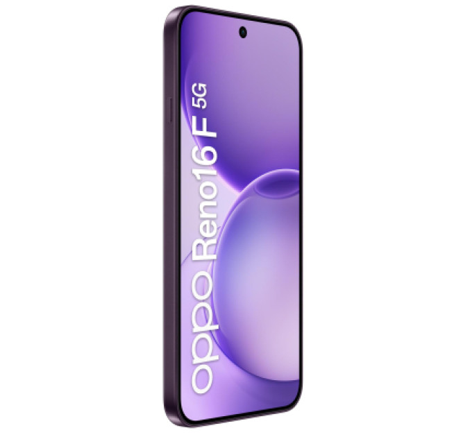 Oppo Мобільний телефон Oppo Reno16 F 5G 8/256GB Twilight Violet (OFCPH2859_VIOLET_8/256)