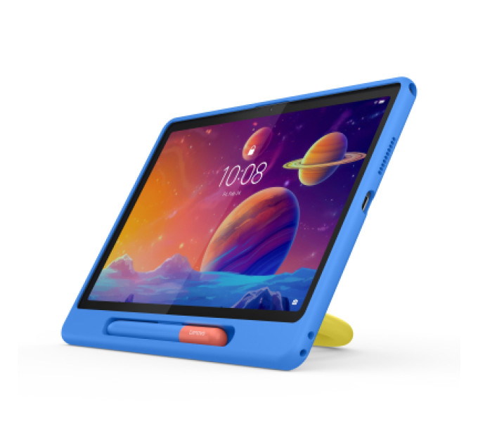 LENOVO Планшет Lenovo Tab 4/128 LTE Luna Grey + Kids Bumper&Pen (ZAEJ0129UA)