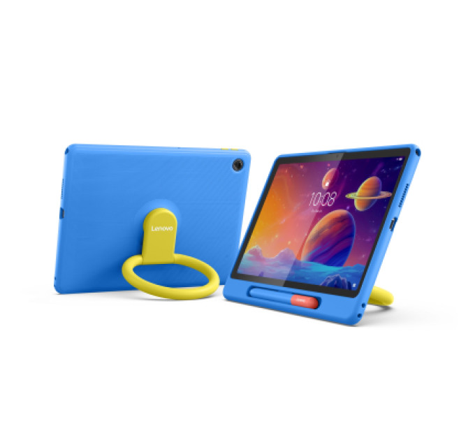 LENOVO Планшет Lenovo Tab 4/128 LTE Luna Grey + Kids Bumper&Pen (ZAEJ0129UA)