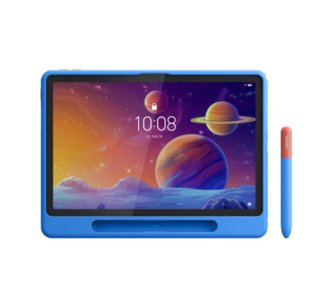 LENOVO Планшет Lenovo Tab 4/128 LTE Luna Grey + Kids Bumper&Pen (ZAEJ0129UA)