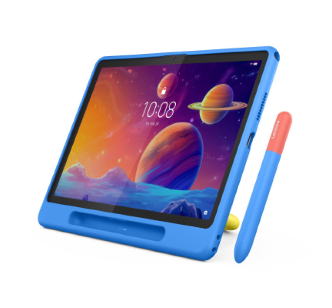 LENOVO Планшет Lenovo Tab 4/128 LTE Luna Grey + Kids Bumper&Pen (ZAEJ0129UA)