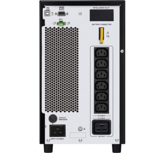 Пристрій безперебійного живлення APC Easy UPS On-Line 3000VA, 2700W (SRV3KI-E)
