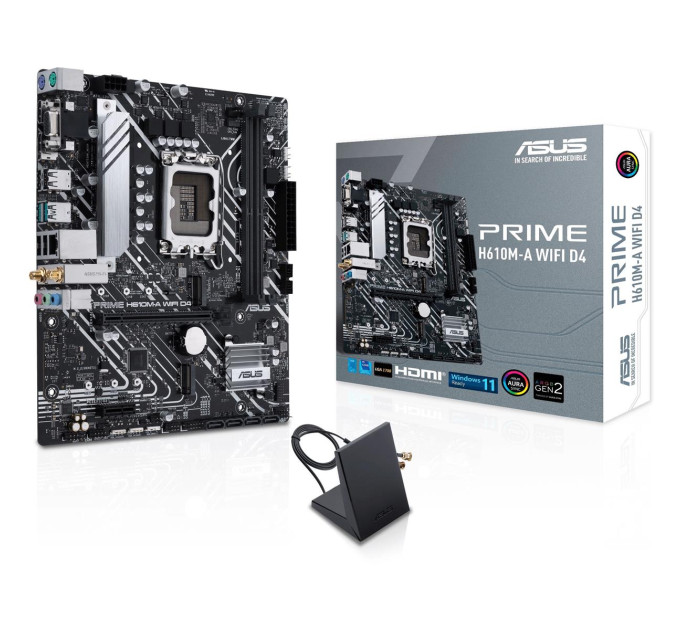 Материнська плата Asus Prime H610M-A WiFi D4 Socket 1700
