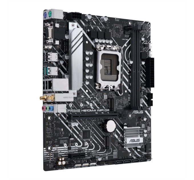 Материнська плата Asus Prime H610M-A WiFi D4 Socket 1700
