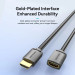 Vention Кабель мультимедійний HDMI M to HDMI F 5.0m V2.0 4K 60Hz PVC Vention (AHCBJ)